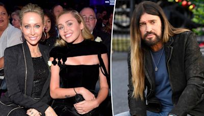 Miley Cyrus subtly supports mom Tish after dad Billy Ray calls her a ‘skank’ in shocking leaked audio