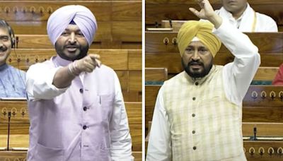 'Beant Singh died the day Ravneet Bittu left Congress': Lok Sabha fight between Charanjit Singh Channi, Bittu escalates; House gets adjourned