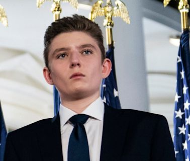 Hijo de expresidente Trump, Barron, rechaza ser delegado del Comité Nacional Republicano, según su madre, Melania - El Diario NY