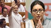 Rahul Gandhi: ‘Stop using derogatory language against Smriti Irani… winning and losing happen in life’