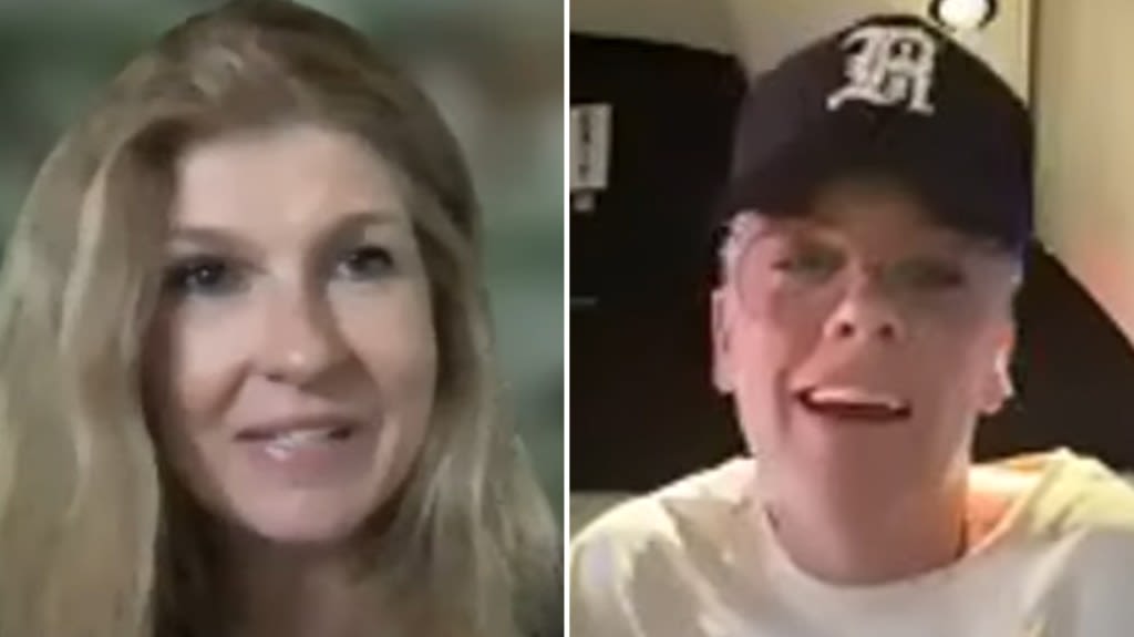 Connie Britton, Pink help raise $1.1M on ‘White Women for Kamala’ Zoom call