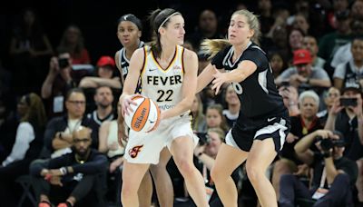 Kate Martin Says It Was 'Weird' Facing Caitlin Clark in Fever vs. Aces WNBA Matchup