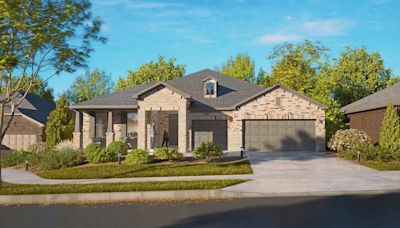North Dallas community offers ranch-style homes for active adults
