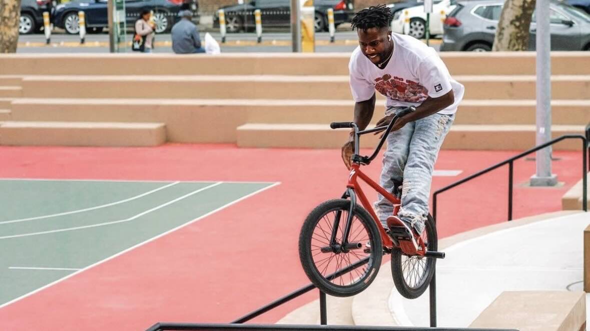 BMX Pro Athlete Nigel Sylvester Is Making Impact Beyond The Sport: Here’s How He’s Using His Platform To...