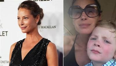 Christy Turlington slams 'rude' school boys who used her nude photos to taunt her son