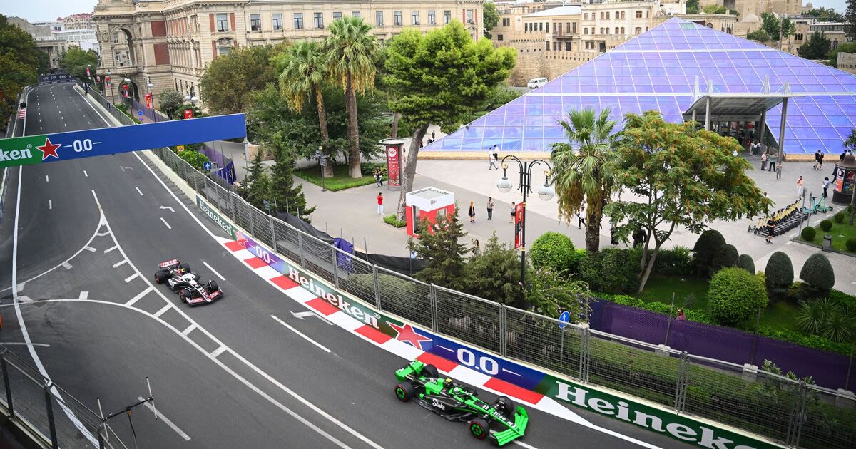 F1 driver slapped with 20-place grid penalty at Azerbaijan Grand Prix