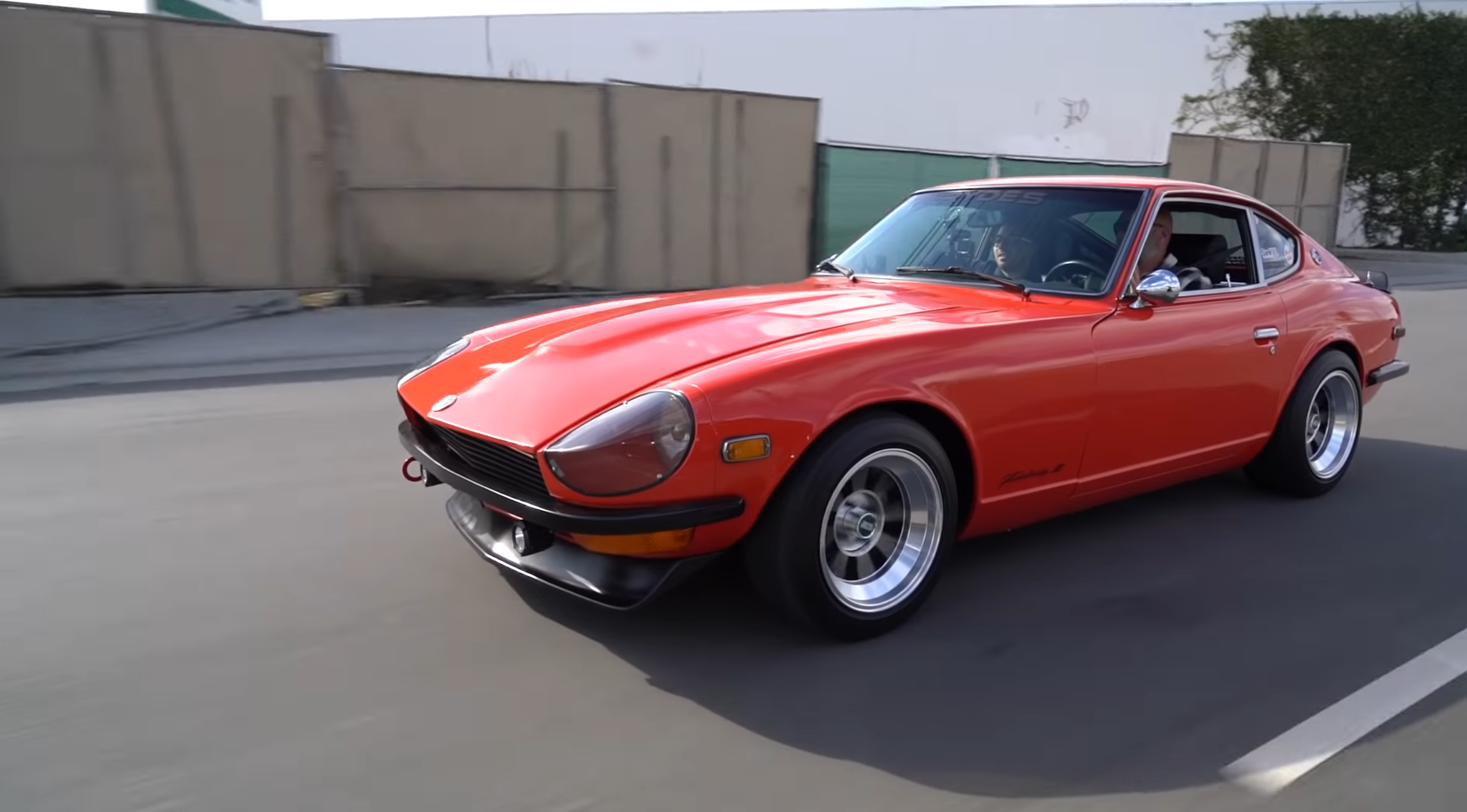 This Is No Ordinary Datsun 240Z