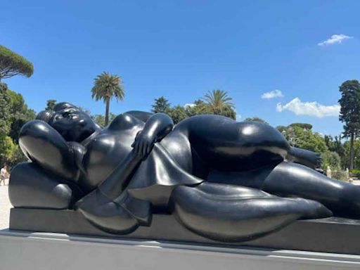 Roma acoge monumentales obras de Fernando Botero - Noticias Prensa Latina