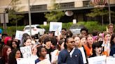 Thousands participate in national school walkout after Nashville shooting, urge gun control