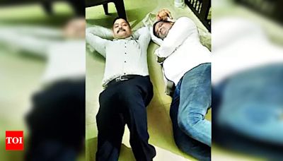 Builder and Lawyer Spend Night in Police Station After Alleged Abduction and Extortion Incident | Surat News - Times of India