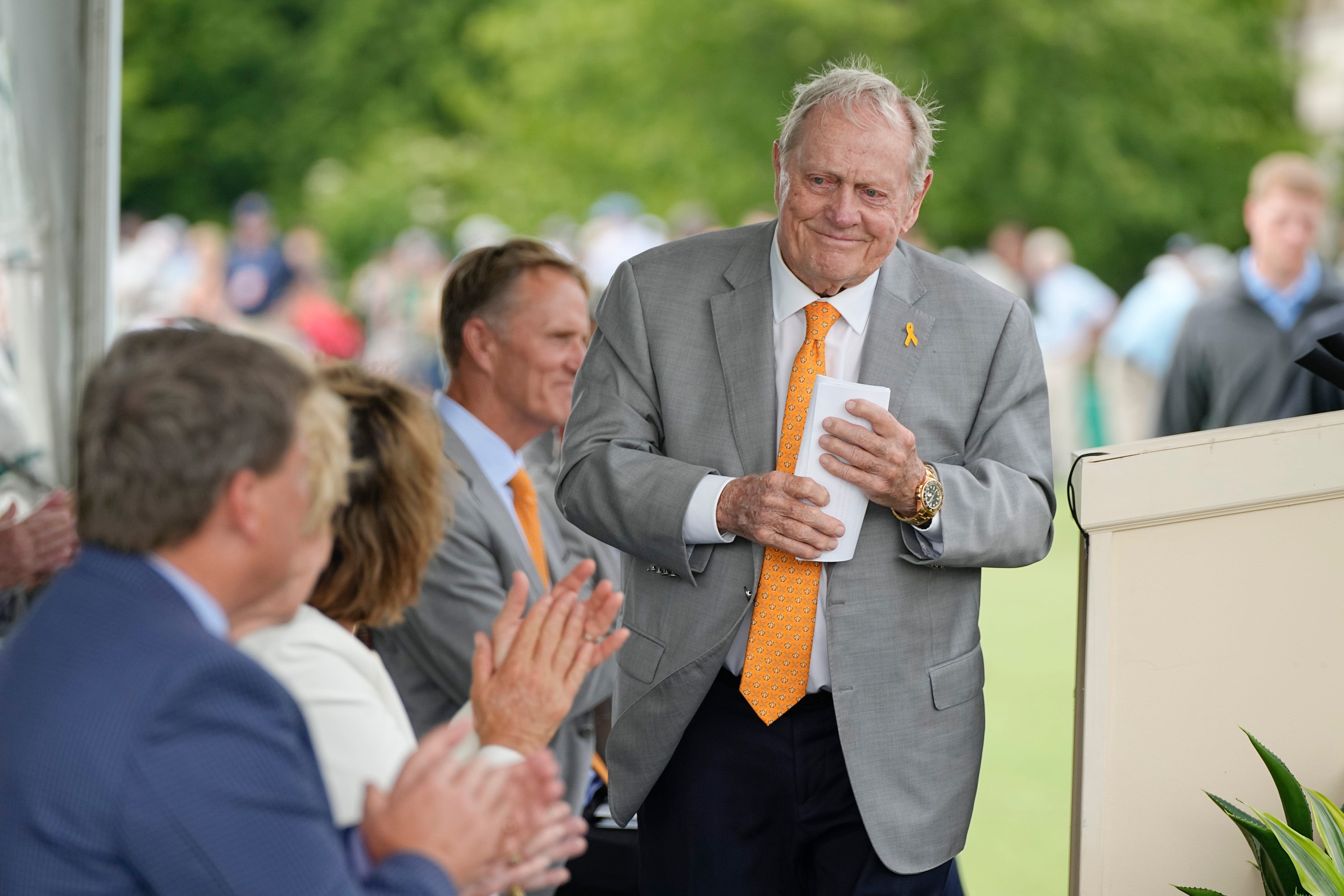 Nicklaus wins case: “If you want a golf course designed by Jack Nicklaus, give me a call.”