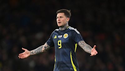 Scotland dealt injury scare ahead of Euro 2024 with Lyndon Dykes stretchered off in training