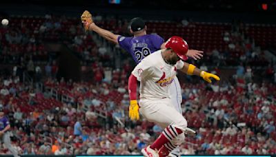 Toglia, Blackmon each drive in a run in Rockies' 3-2 win over the Cardinals