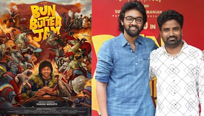 Bun Butter Jam’s First Look Poster Grabs Attention; Poster Shows Bigg Boss Fame Raju Enjoying Sandwich On A Battlefield!