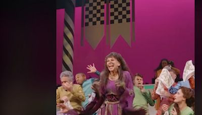 Video: Sutton Foster Sings 'Shy' in ONCE UPON A MATTRESS