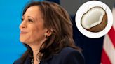 ¿Por qué el emoji del coco se está convirtiendo en un símbolo de apoyo a Kamala Harris? | El Universal