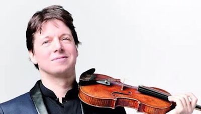Joshua Bell interpretará con su Stradivarius piezas de Beethoven y Brahms en el Auditorio regional