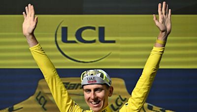 Tadej Pogacar firma la ‘manita’ en el Tour de Francia