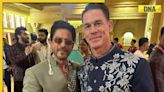 John Cena posts pic with Shah Rukh from Ambani wedding, shares how actor has affected his life; internet can't keep calm
