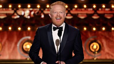 Jesse Tyler Ferguson Gives Husband Justin Mikita a Father's Day Shout-Out from 2024 Tony Awards Stage