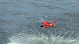 Coast Guard rescues 4 men after boat capsizes off Dauphin Island