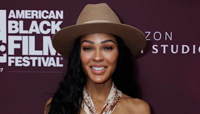 Meagan Good Hits the Red Carpet Without Jonathan Majors for New Tyler Perry Film