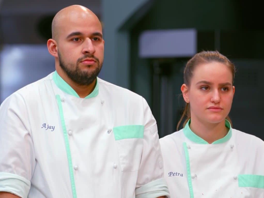 Bake Off Professionals undone by 'totally frozen' dessert