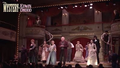Video: Watch 'There You Are' from Goodspeed's THE MYSTERY OF EDWIN DROOD