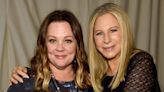 Barbra Streisand justifies her comment to Melissa McCarthy who finally responds