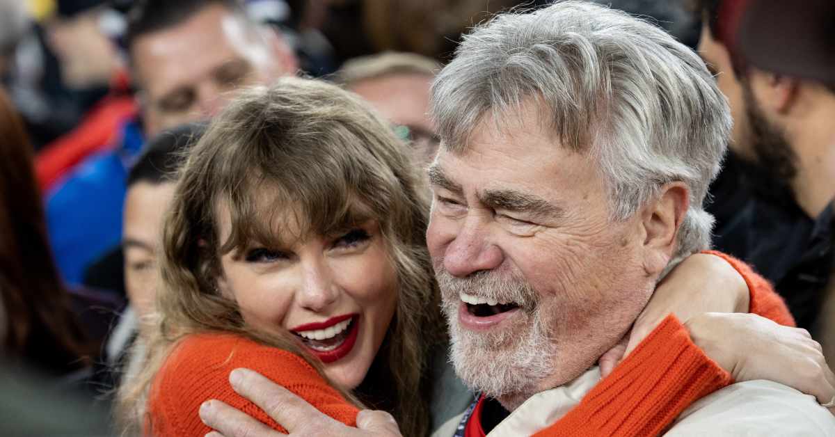 Travis Kelce's Dad Ed Sends a Strong Message After Taylor Swift's Alleged Stalker Is Arrested