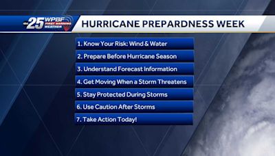 Hurricane Preparedness Week: What you need to know to stay safe during this active season