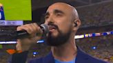 Abel Pintos cantó el himno en la final de la Copa América: el video con la emoción de los jugadores