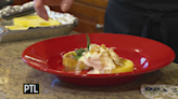Cooking with Rania: Charred Pineapple with Spicy Honey and Coconut Ice Cream