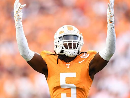 Chiefs Draft 'Big' Tennessee CB Kamal Hadden