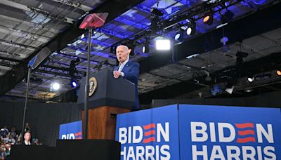 Biden admits 'I don't debate as well as I used to' but vows to 'do the job' at North Carolina rally