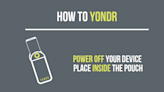 What are Yondr pouches and why are schools using them?