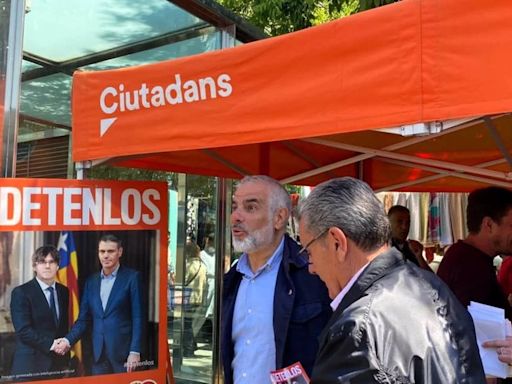 Carrizosa (Cs) afirma que pueden batir las encuestas si les votan "con el corazón"