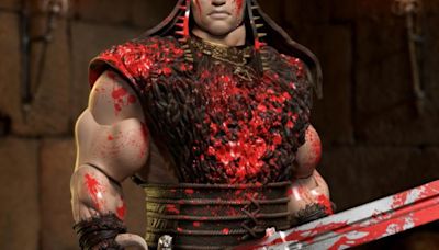 Super7 Unveils Exclusive Bloody Pit Fighter Conan the Barbarian Figure