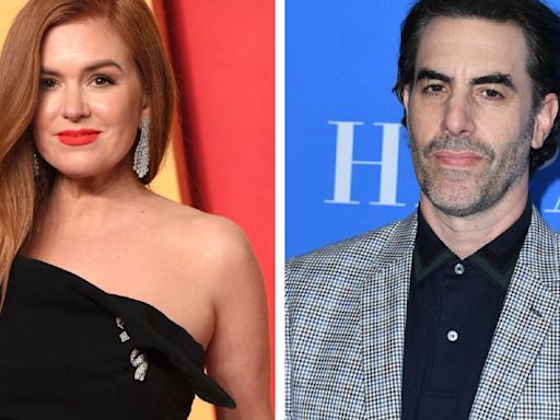 Isla Fisher Breaks Silence After Announcing Sacha Baron Cohen Divorce