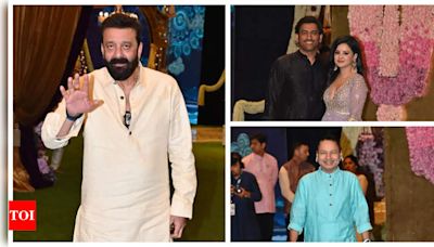 Anant Ambani-Radhika Merchant's wedding: Sanjay Dutt, Kailash Kher, Shanaya Kapoor, Mahendra Singh Dhoni and others grace special puja at...