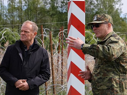 Poland invests £2bn in fortifying its eastern border