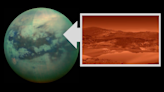 Floating 'magic islands' on Saturn's moon Titan may be honeycomb-shaped snow