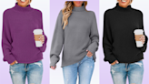 'I loved it so much I bought two more': This flattering sweater is a steal at $18 — it's 70% off