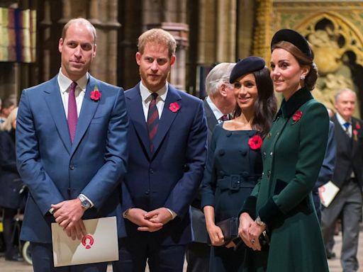 'Tense' William and Kate's true feelings towards Meghan and Harry shown in photo