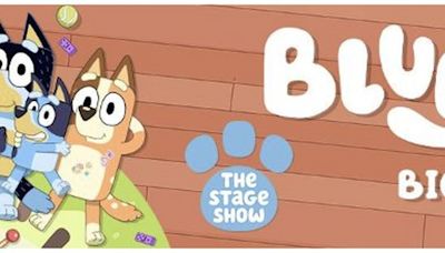 BLUEY'S BIG PLAY THE STAGE SHOW Comes to Kings Theatre This Month