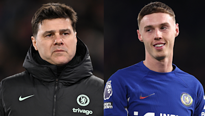...Everyone loved him' - Cole Palmer expresses sadness over Mauricio Pochettino's Chelsea exit as he credits Argentine for keeping him 'relaxed' throughout superb debut season at Stamford Bridge...