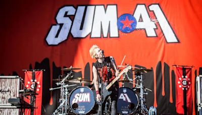 Sum 41's 'energy and attitude' inspires new bands