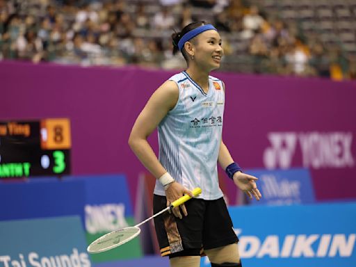 【2024 BWF 台北羽球公開賽】9/6 戴資穎 8 強賽程、轉播直播線上看