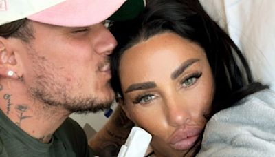 Katie Price risks her life as she rushes home after boob job, warn surgeons