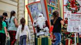 Dead mall, live Santa: A rookie St. Nick steps in at shopping center from 'Back to the Future'